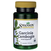 Garcinia Cambogia 80 mg HCA 40 mg 60 capsules SWANSON